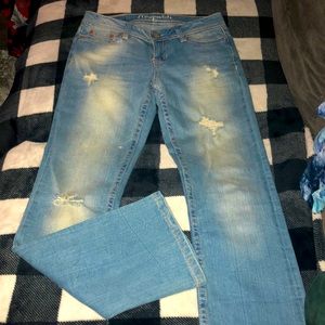 Aeropostale Chelsea 000 short bootcut jeans